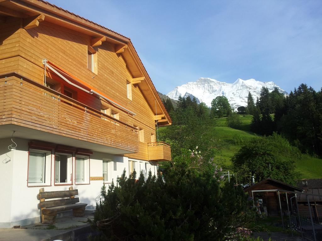 Chalet Viola - Verena'S Loft Βένγκεν Εξωτερικό φωτογραφία